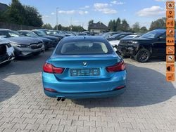 Niebieski jasny (metalik) Używany 2019 BMW 420 Sedan/Limuzyna | 45 900 zł