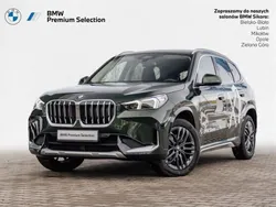 Zielony san remo metalizowany Używany 2024 BMW X1 Luxury Line SUV | 199 900 zł