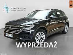Niebieski Używany 2019 VW Touareg SUV | 134 900 zł (Super Cena)