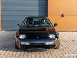 Czarny Używany 1987 Porsche 928 Coupe | 49 900 zł