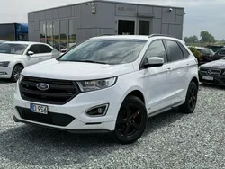Biały Używany 2017 Ford Edge SUV | 84 900 zł (Uczciwa cena)