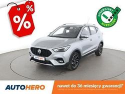 Srebrny Używany 2023 MG ZS Luxury Sedan/Limuzyna | 68 700 zł