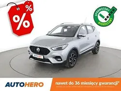 Srebrny Używany 2023 MG ZS Luxury Sedan/Limuzyna | 68 700 zł