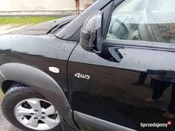 Czarny Używany 2006 Hyundai Tucson SUV | 11 500 zł (Drogi)