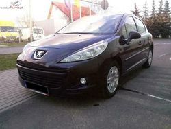 Czarny Używany 2010 Peugeot 207 Hatchback | 20 900 zł