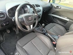 Czarny Używany 2010 Seat Leon Hatchback | 8900 zł (Super Cena)