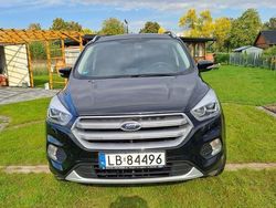 Czarny Używany 2019 Ford Kuga SUV | 87 000 zł (Drogi)