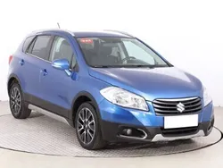 Niebieski Używany 2016 Suzuki SX4 S-Cross SUV | 43 999 zł (Dobra cena)