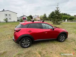 Czerwony Używany 2018 Mazda CX-3 SUV | 68 000 zł (Dość drogi)