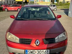 Czerwony Używany 2002 Renault Mégane II Coupe | 5500 zł