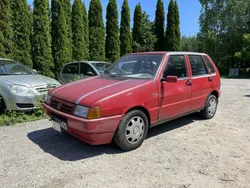 Bordowy Używany 2000 Fiat Uno Hatchback | 800 zł