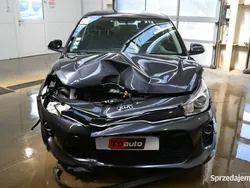 Szary (metalik) Używany 2018 Kia Rio 2 Hatchback | 12 500 zł