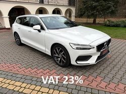Biały Używany 2018 Volvo V60 Kombi | 73 000 zł (Dobra cena)