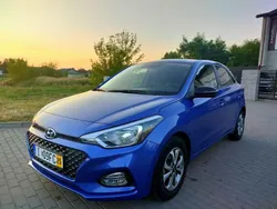 Niebieski (metalik) Używany 2019 Hyundai i20 Hatchback | 46 900 zł (Uczciwa cena)