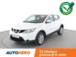 Biały Używany 2016 Nissan Qashqai SUV | 50 300 zł (Uczciwa cena)