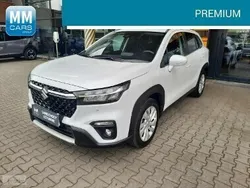 Biały Używany 2023 Suzuki SX4 S-Cross SUV | 102 900 zł (Dość drogi)