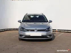 Srebrny Używany 2018 VW Golf VII Kombi | 48 999 zł (Uczciwa cena)