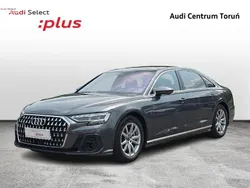 Grafitowy Używany 2023 Audi A8 Ambiente Sedan/Limuzyna | 344 900 zł (Uczciwa cena)