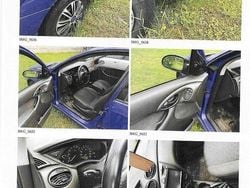 Niebieski Używany 2002 Ford Focus Hatchback | 1650 zł (Dobra cena)