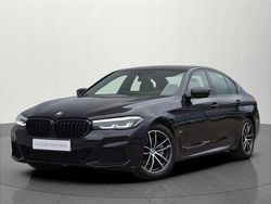 Czarny szafir metalizowany Używany 2022 BMW 520 Shadowline Sedan/Limuzyna | 189 900 zł (Drogi)