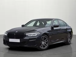 Czarny szafir metalizowany Używany 2022 BMW 520 Shadowline Sedan/Limuzyna | 189 900 zł