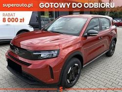 Pomarańczowy Nowe 2025 Opel Frontera Edition SUV | 105 100 zł (Uczciwa cena)