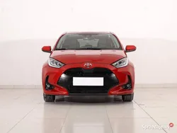 Bordowy Używany 2021 Toyota Yaris Hatchback | 69 999 zł (Dość drogi)