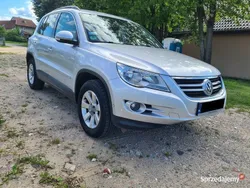 Srebrny Używany 2008 VW Tiguan SUV | 25 500 zł (Uczciwa cena)