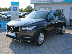 Szary (metalik) Używany 2019 Volvo XC90 SUV | 132 357 zł (Super Cena)