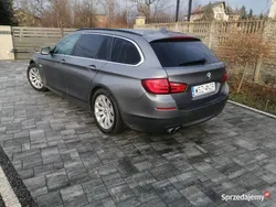 Srebrny Używany 2012 BMW 525 Sedan/Limuzyna | 51 900 zł (Uczciwa cena)