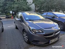 Grafitowy Używany 2015 Opel Corsa Hatchback | 10 500 zł