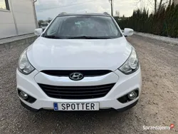 Biały Używany 2012 Hyundai ix35 Premium SUV | 33 900 zł (Uczciwa cena)
