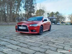 Czerwony Używany 2009 Mitsubishi Lancer Hatchback | 16 000 zł (Dobra cena)