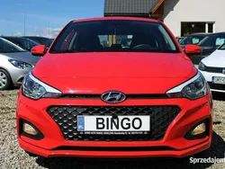 Czerwony Używany 2019 Hyundai i20 Hatchback | 38 600 zł