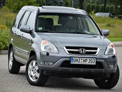 Szary (metalik, perła) Używany 2003 Honda CR-V SUV | 23 900 zł (Dość drogi)