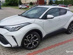 Biały Używany 2021 Toyota C-HR Style SUV | 128 900 zł