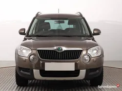 Beżowy Używany 2011 Skoda Yeti SUV | 27 499 zł (Uczciwa cena)