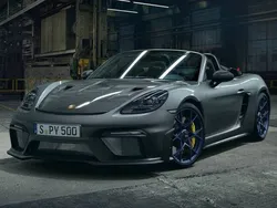 Vanadium grey metallic Nowe 2024 Porsche 718 Spyder | 996 601 zł