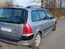 Srebrny Używany 2002 Peugeot 307 Sedan/Limuzyna | 5750 zł (Drogi)