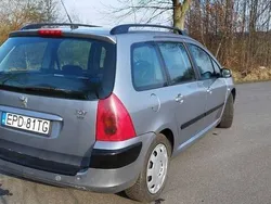 Srebrny Używany 2002 Peugeot 307 Sedan/Limuzyna | 5750 zł (Dość drogi)