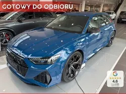 Niebieski Nowe 2025 Audi RS6 Performance Kombi | 729 800 zł