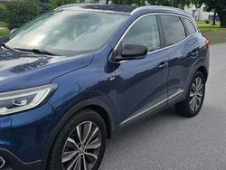 Niebieski Używany 2016 Renault Kadjar SUV | 60 000 zł (Drogi)