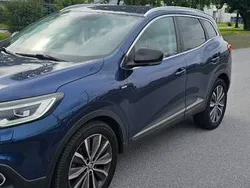 Niebieski Używany 2016 Renault Kadjar SUV | 60 000 zł (Drogi)