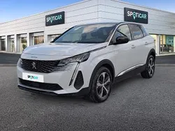 Biały Używany 2024 Peugeot 3008 Allure | 99 900 zł (Uczciwa cena)