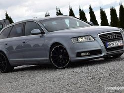 Szary Używany 2011 Audi A6 S-Line Kombi | 28 900 zł (Super Cena)