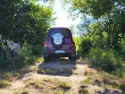 Bordowy Używany 1998 Chevrolet Korando SUV | 10 000 zł