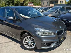 Czarny Używany 2018 BMW 216 Active Tourer Sport Line Minivan | 44 900 zł