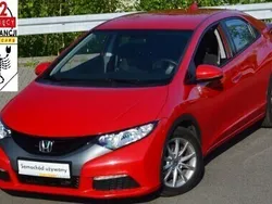 Czerwony Używany 2013 Honda Civic Hatchback | 35 000 zł (Uczciwa cena)