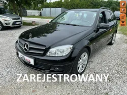 Czarny Używany 2009 Mercedes C220 Kombi | 20 900 zł (Dość drogi)