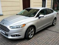 Srebrny Używany 2016 Ford Fusion Sedan/Limuzyna | 41 900 zł (Dobra cena)